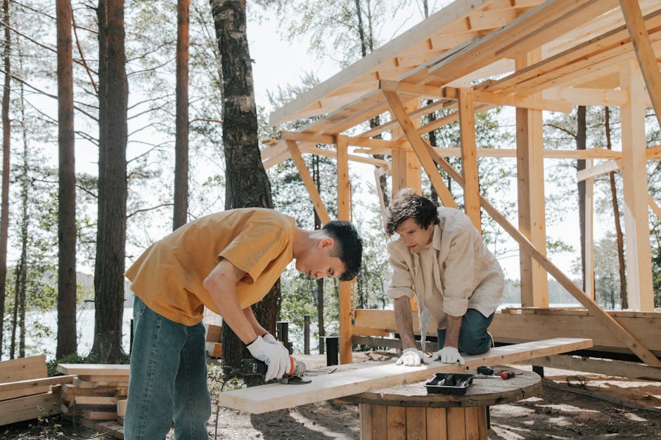 Home framing services Kelowna - quality lumber materials