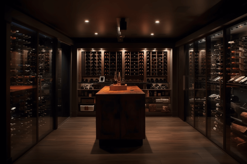 Wine Cellar Interior Design