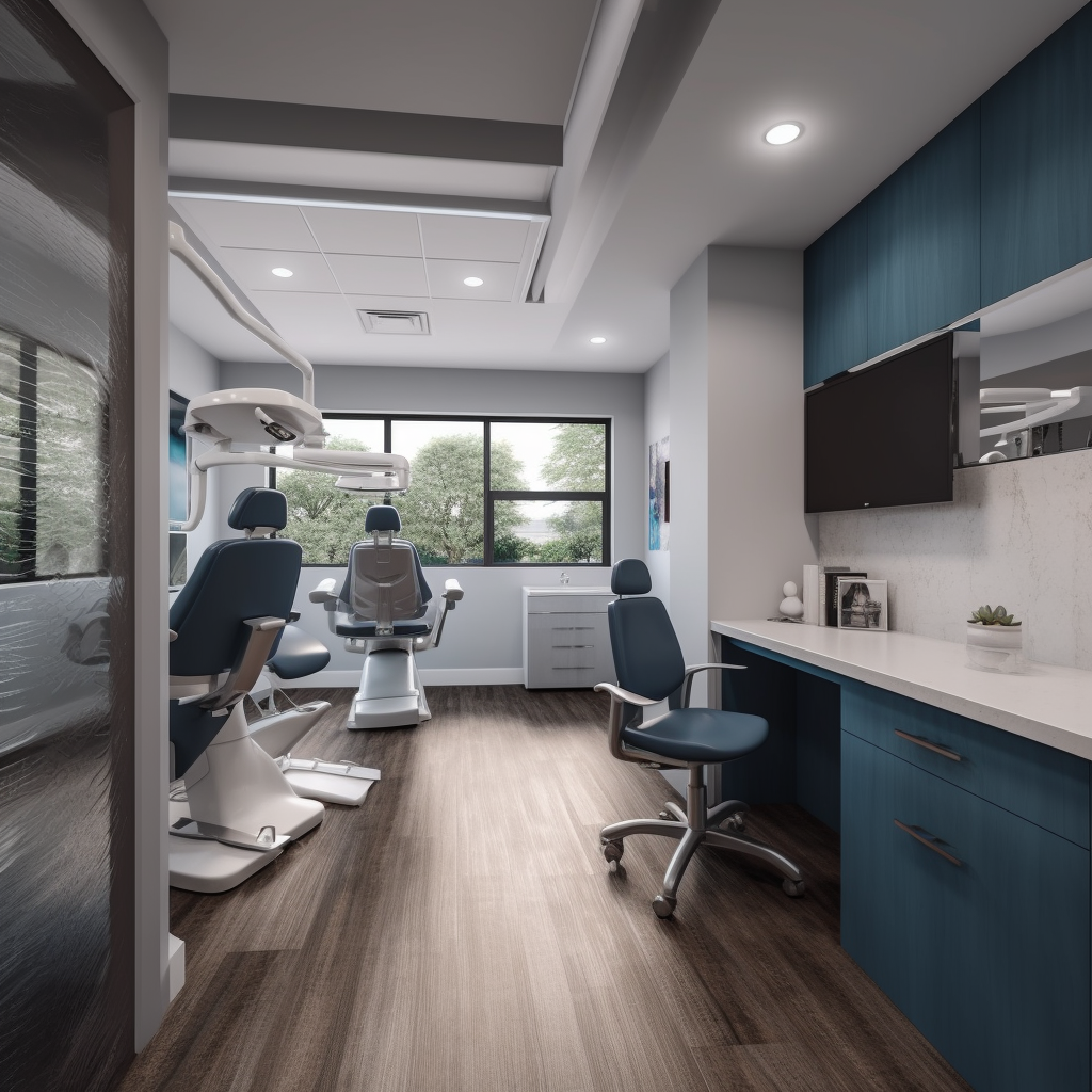 What does a dental office construction contractor do?