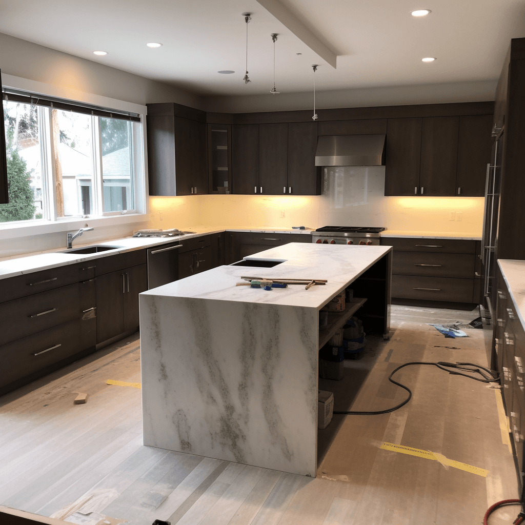 kelowna kitchen makeover contractor